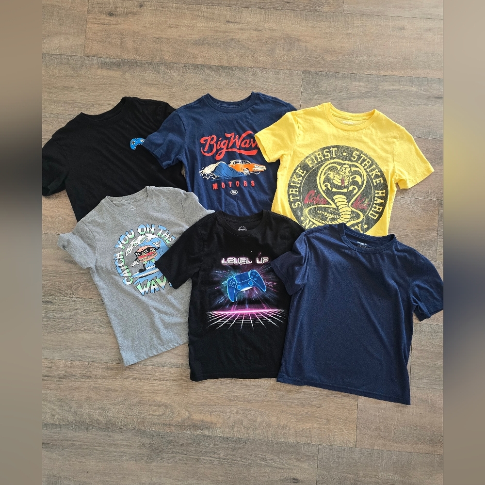 Kids Graphic Tee's